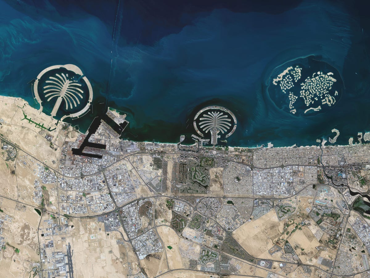 从太空可见的地标：照片 - 商业内幕