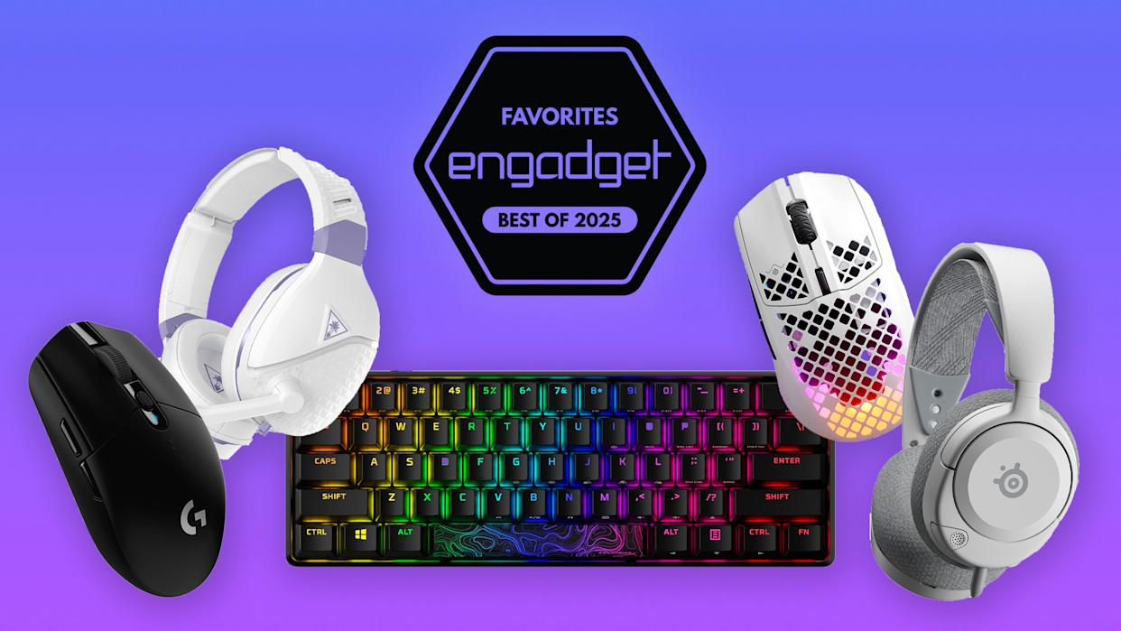 2025年预算内的最佳游戏配件