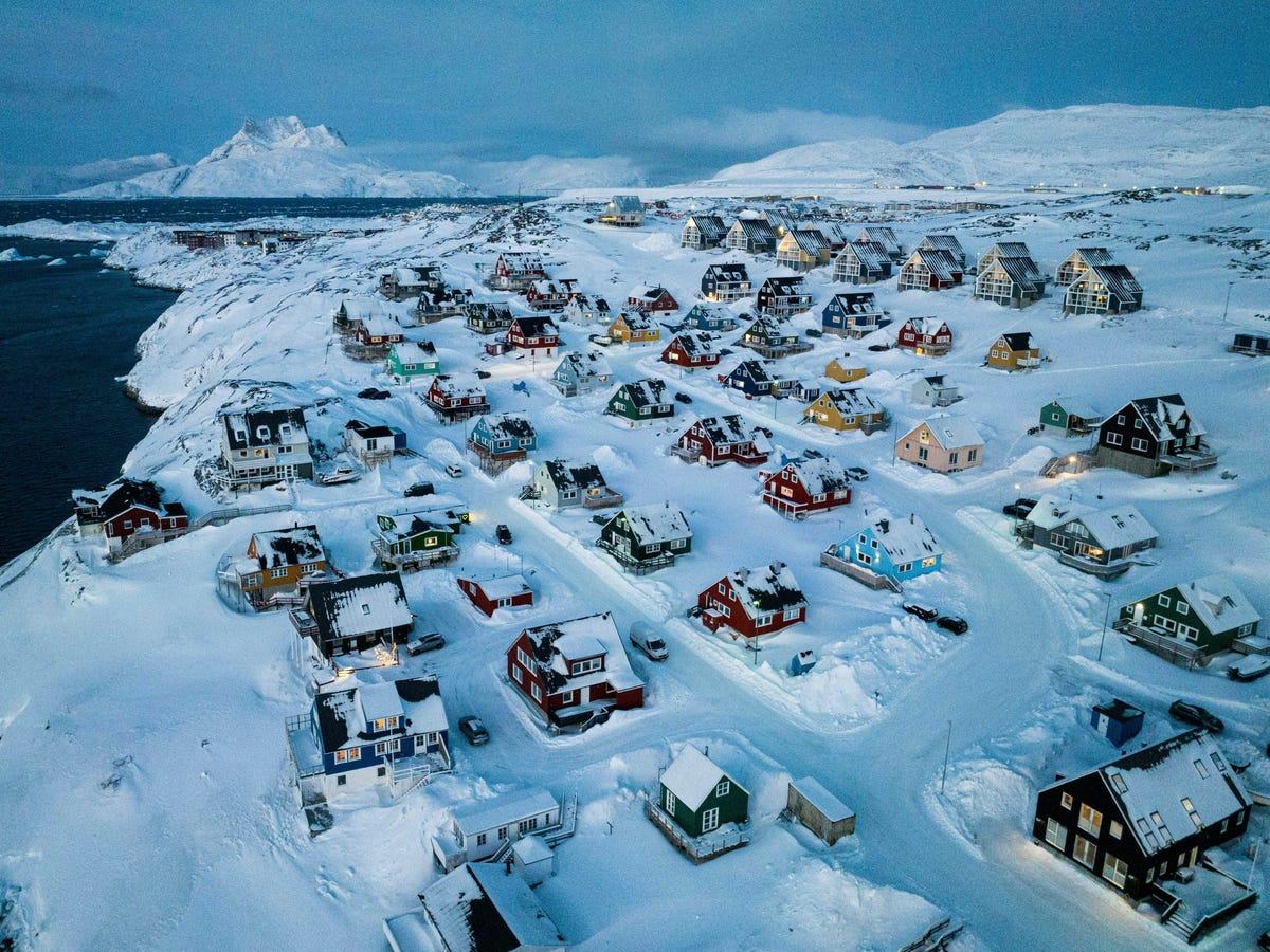 照片展现格陵兰文化，特朗普欲控制的领土 - 商业 Insider