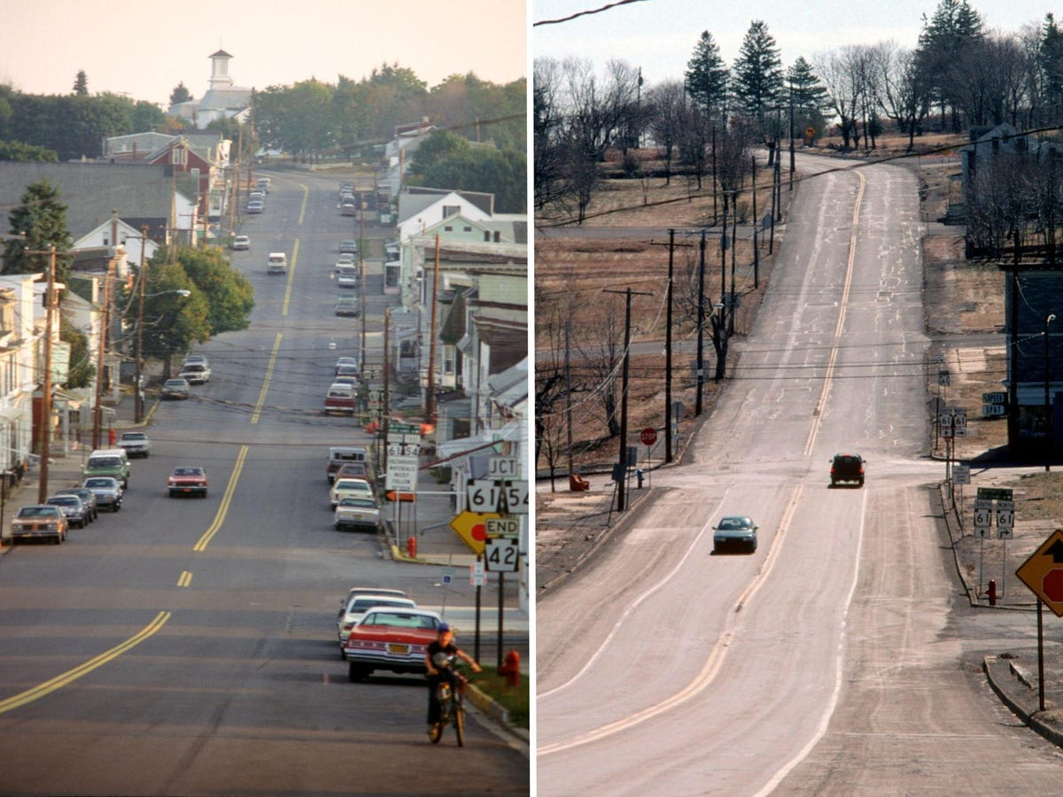 中央利亚镇：宾夕法尼亚州燃烧了60年的小镇 - 商业内幕
