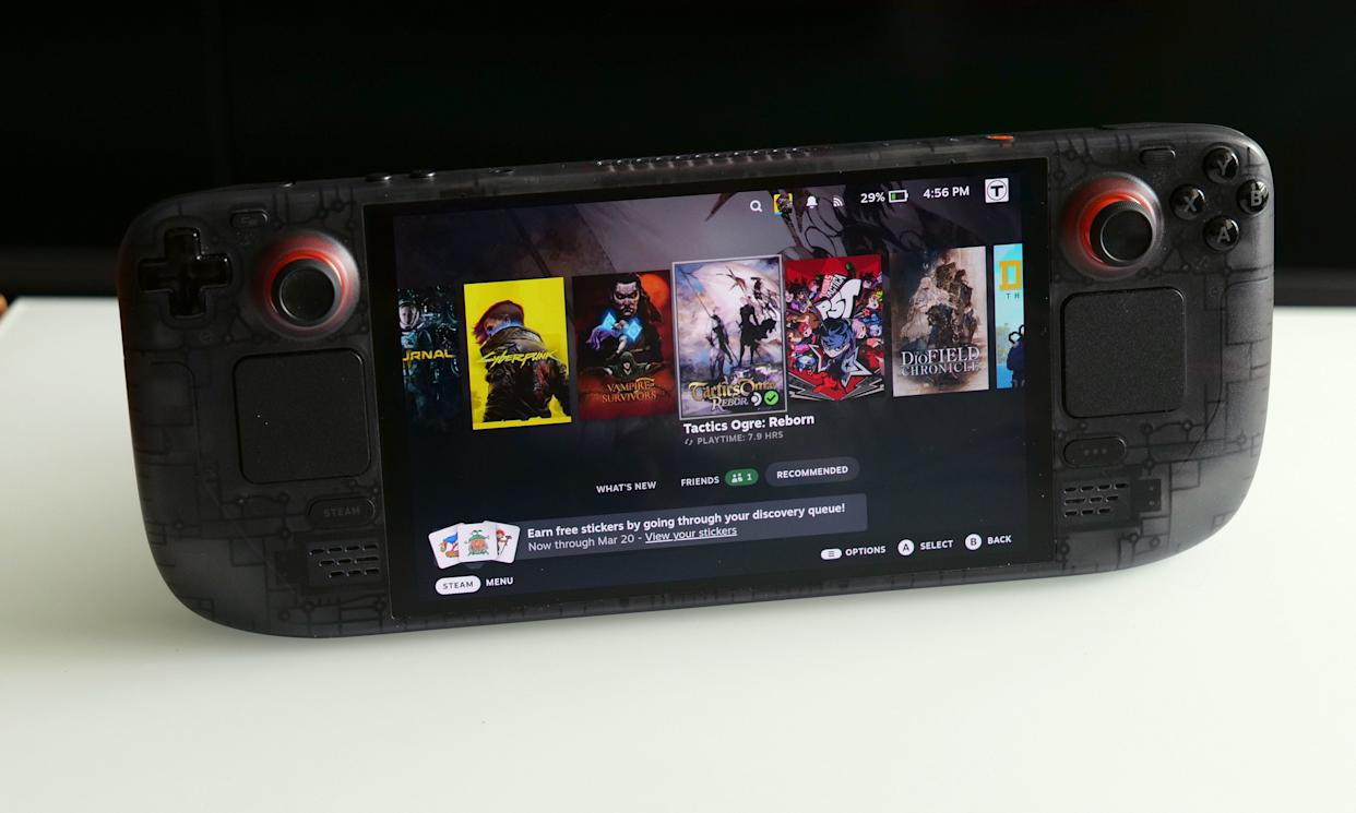 2026年的内存浩劫可能刚刚终结了Steam Deck