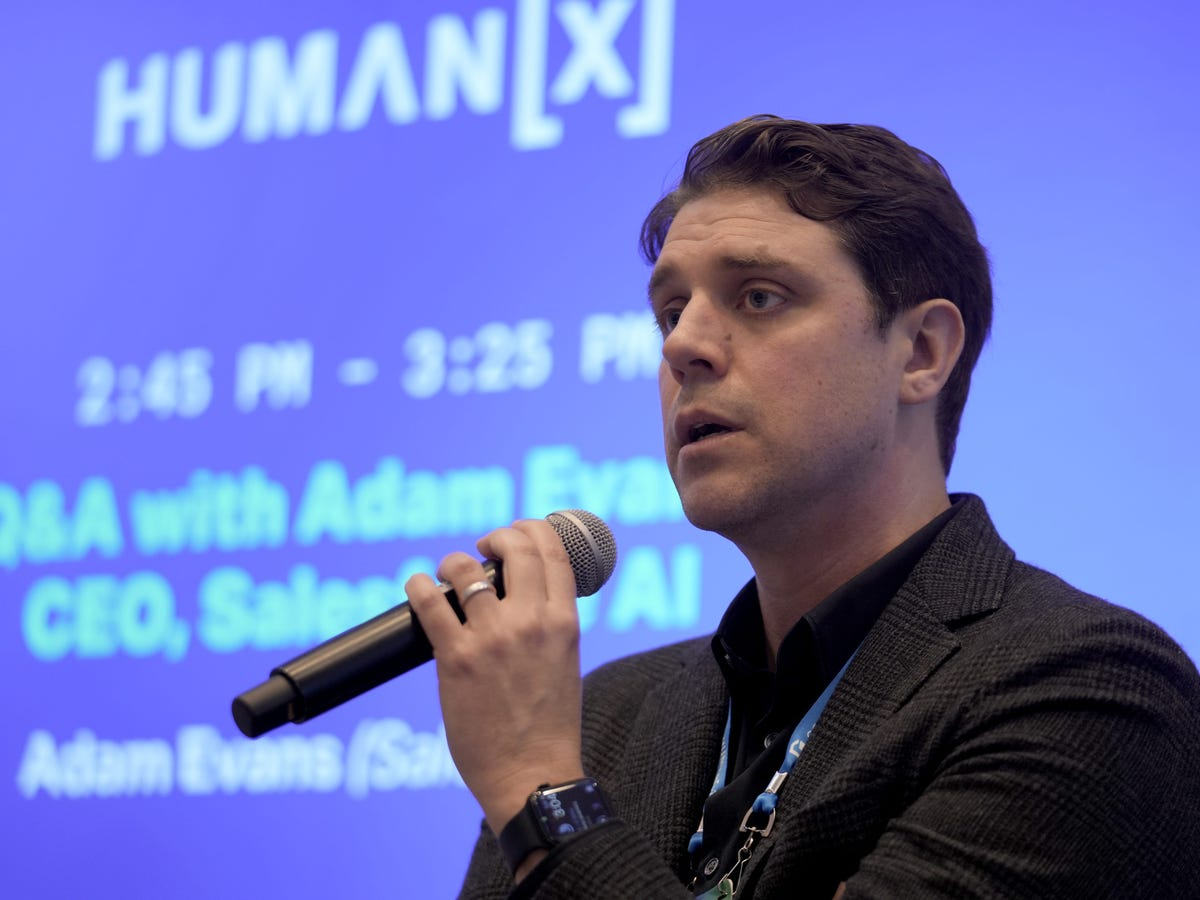 Salesforce在高管重组期间任命新领导 - Business Insider