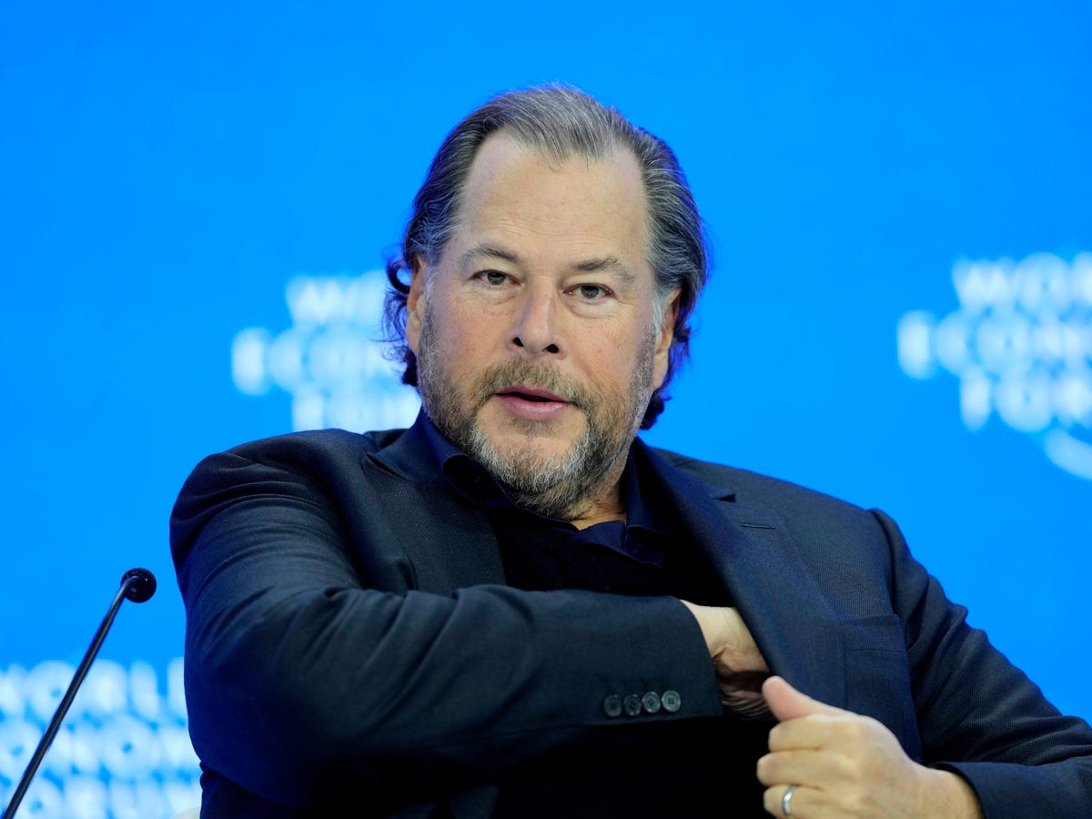 Salesforce高管回应CEO Marc Benioff关于ICE的笑话 - 商业内幕