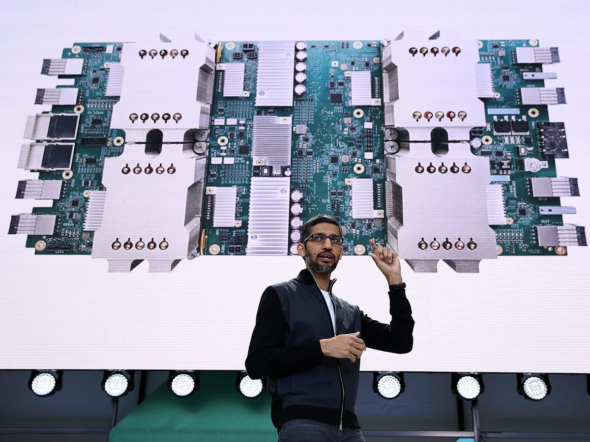 亚马逊、谷歌、Meta、微软增加人工智能支出，股价做出反应 - 商业内幕